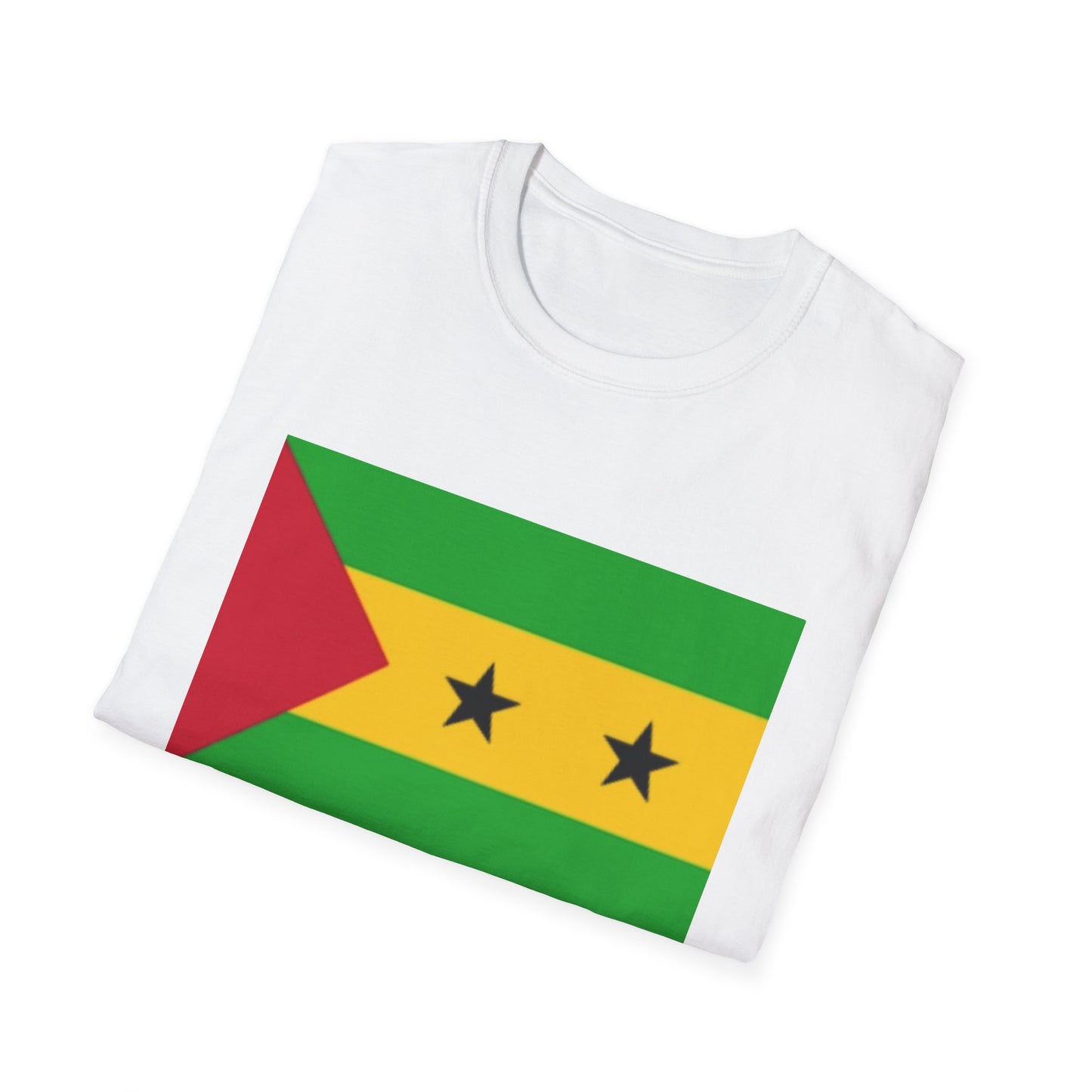 Unisex Softstyle T-Shirt -- Sao Tome and Principe