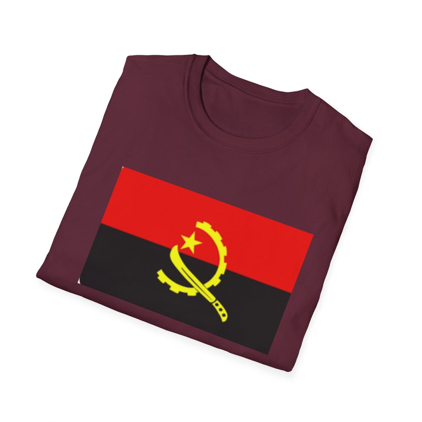 Unisex Softstyle T-Shirt -- Angola