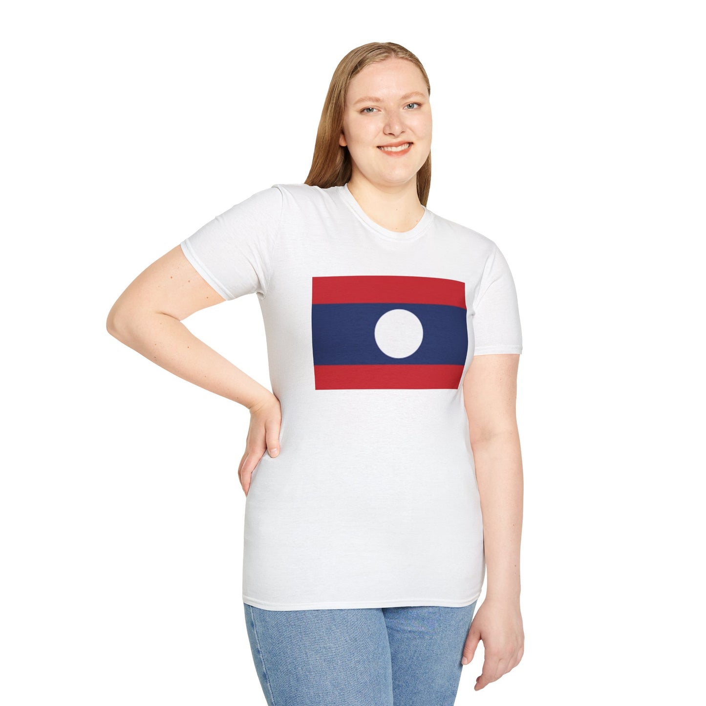 Unisex Softstyle T-Shirt -- Laos