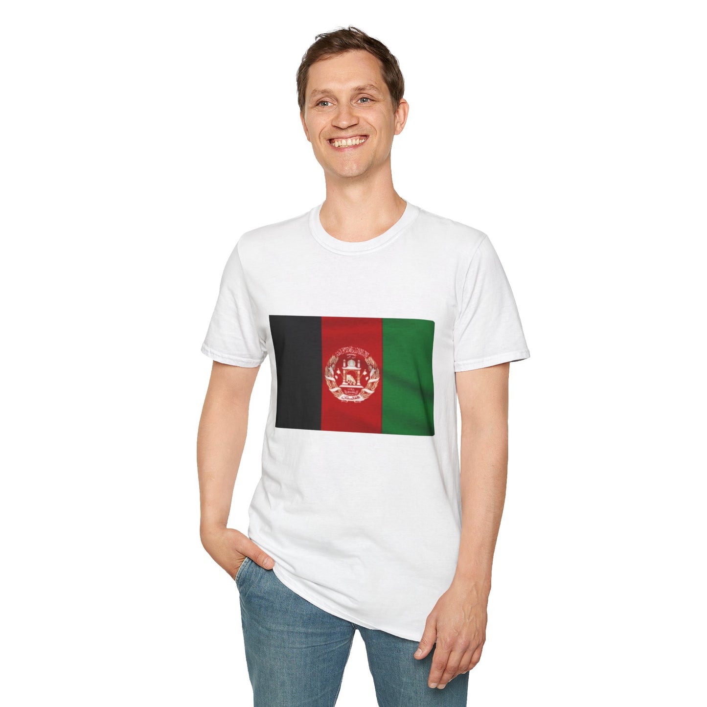 Unisex Softstyle T-Shirt -- Afghanistan