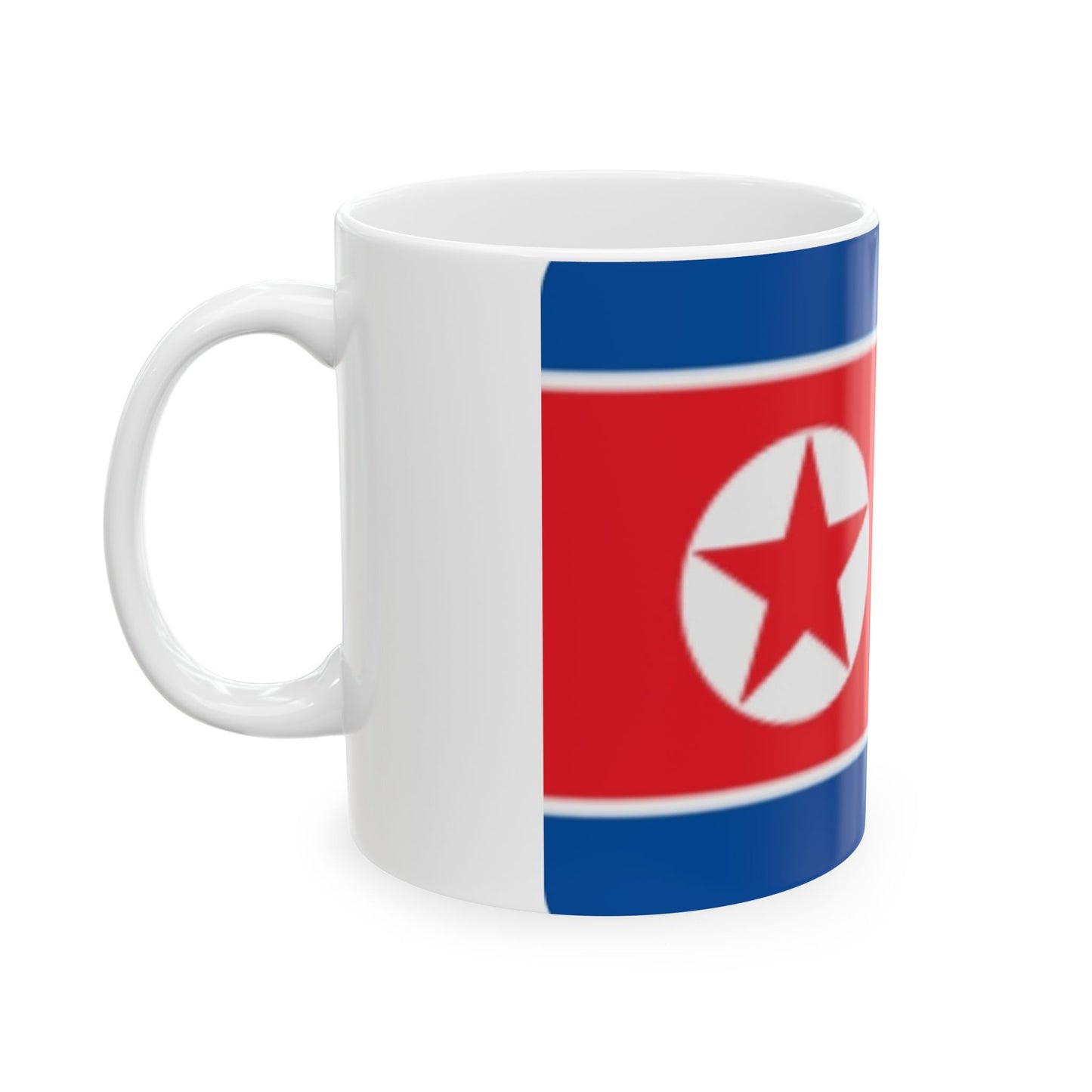 Ceramic Mug 11oz -- North Korea