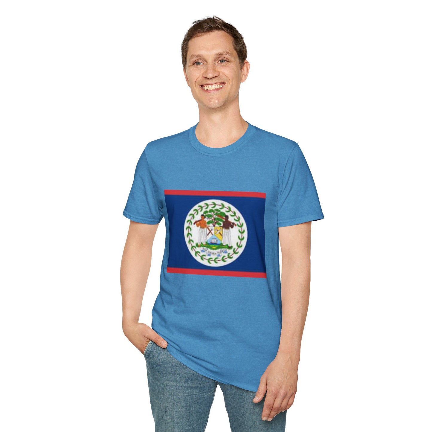 Unisex Softstyle T-Shirt -- Belize