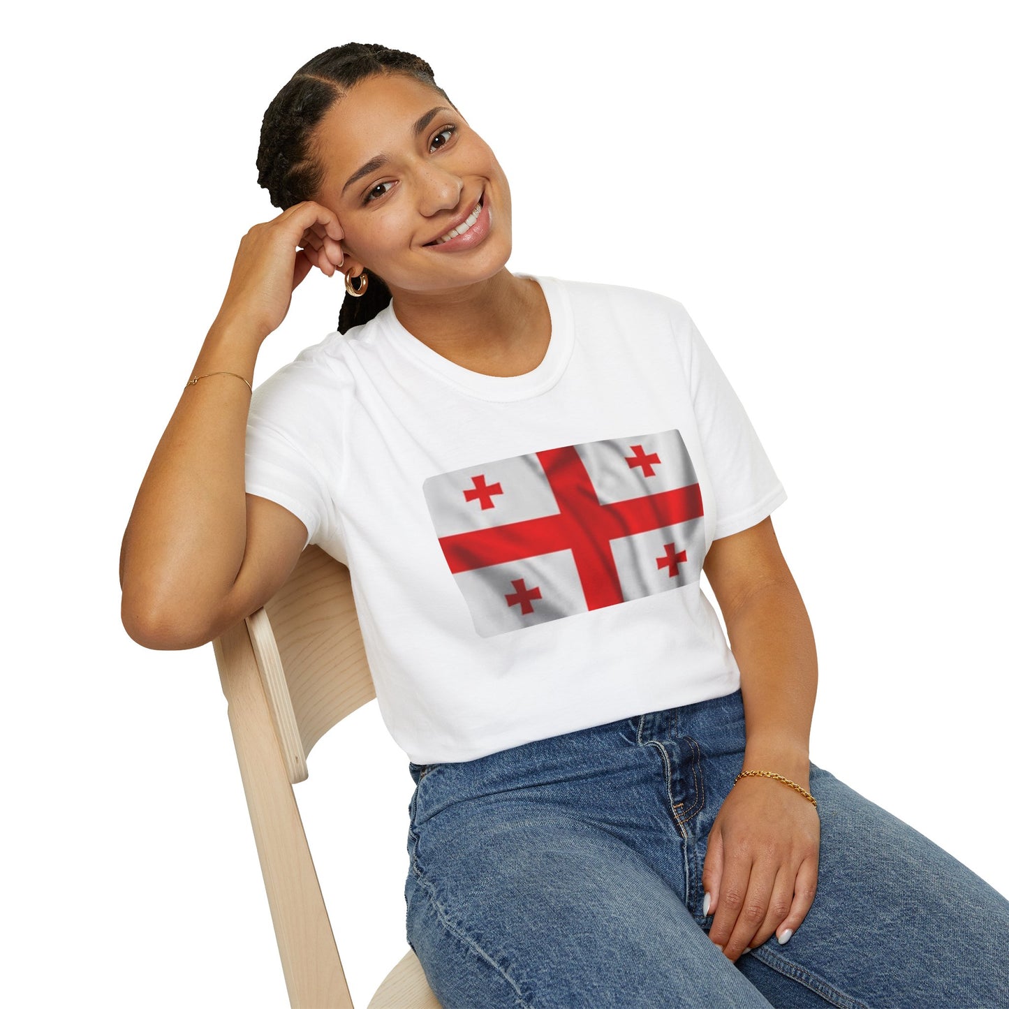 Unisex Softstyle T-Shirt -- Georgia