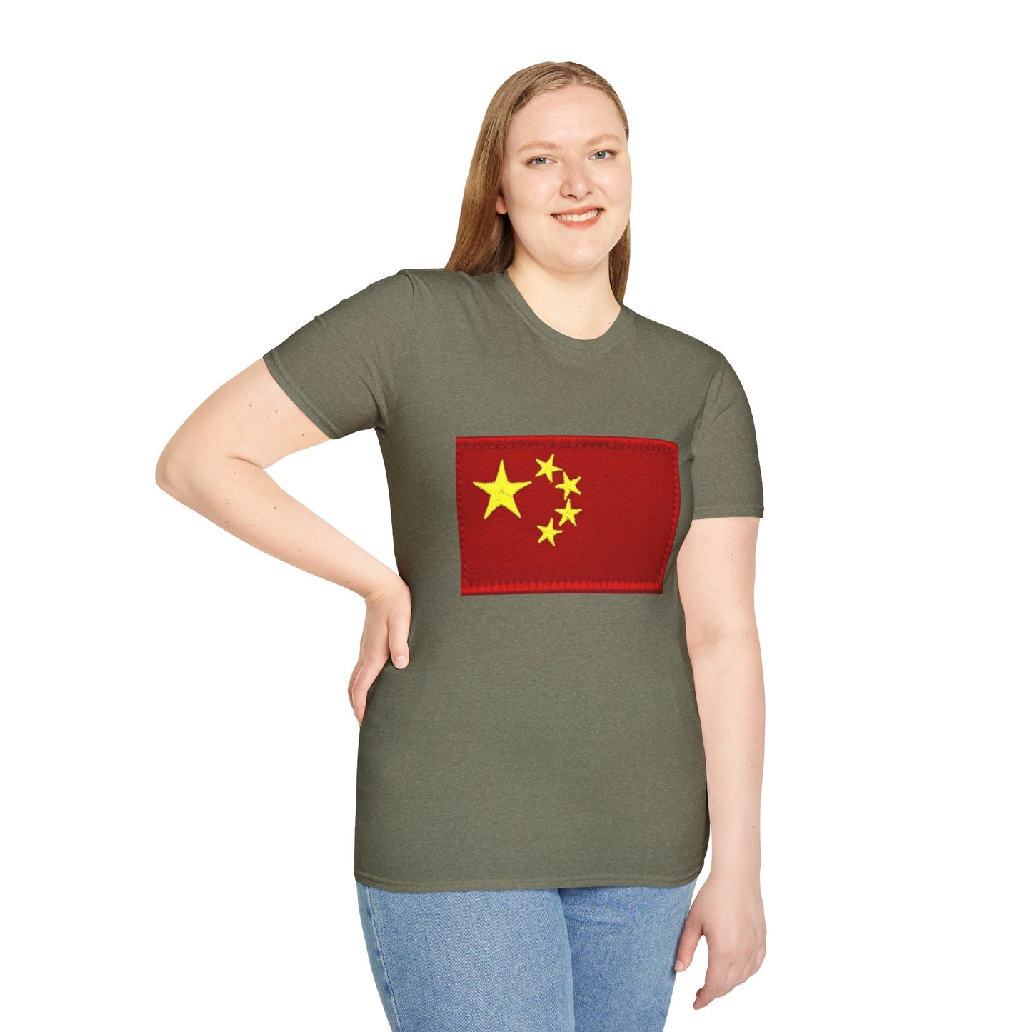 Unisex Softstyle T-Shirt -- China