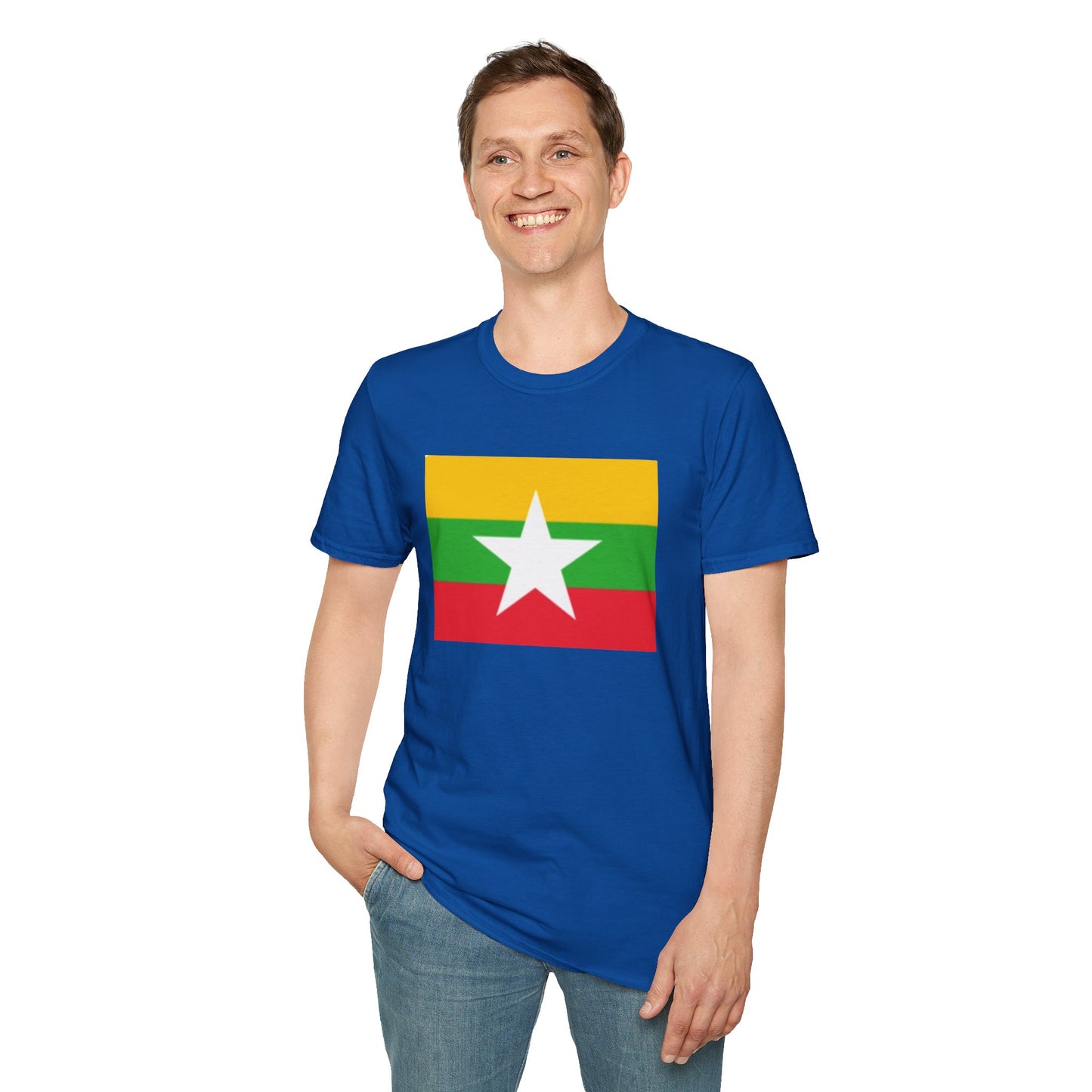 Unisex Softstyle T-Shirt -- Myanmar