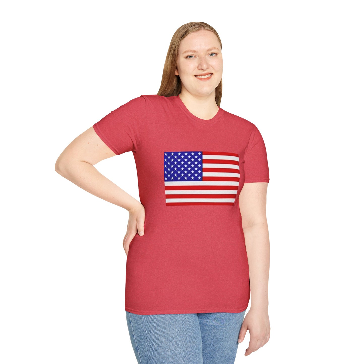 Unisex Softstyle T-Shirt -- USA