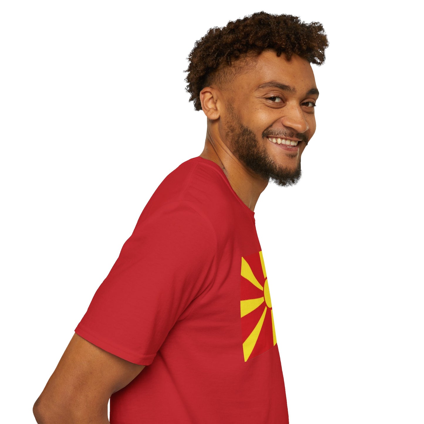 Unisex Softstyle T-Shirt -- North Macedonia