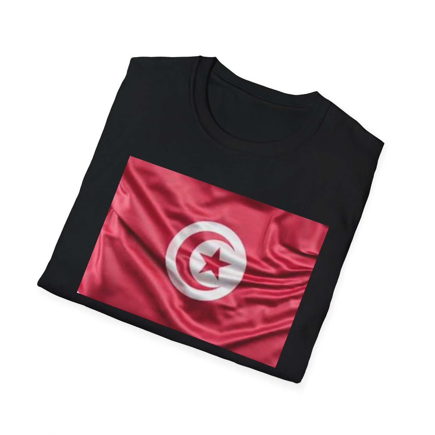 Unisex Softstyle T-Shirt -- Tunisia