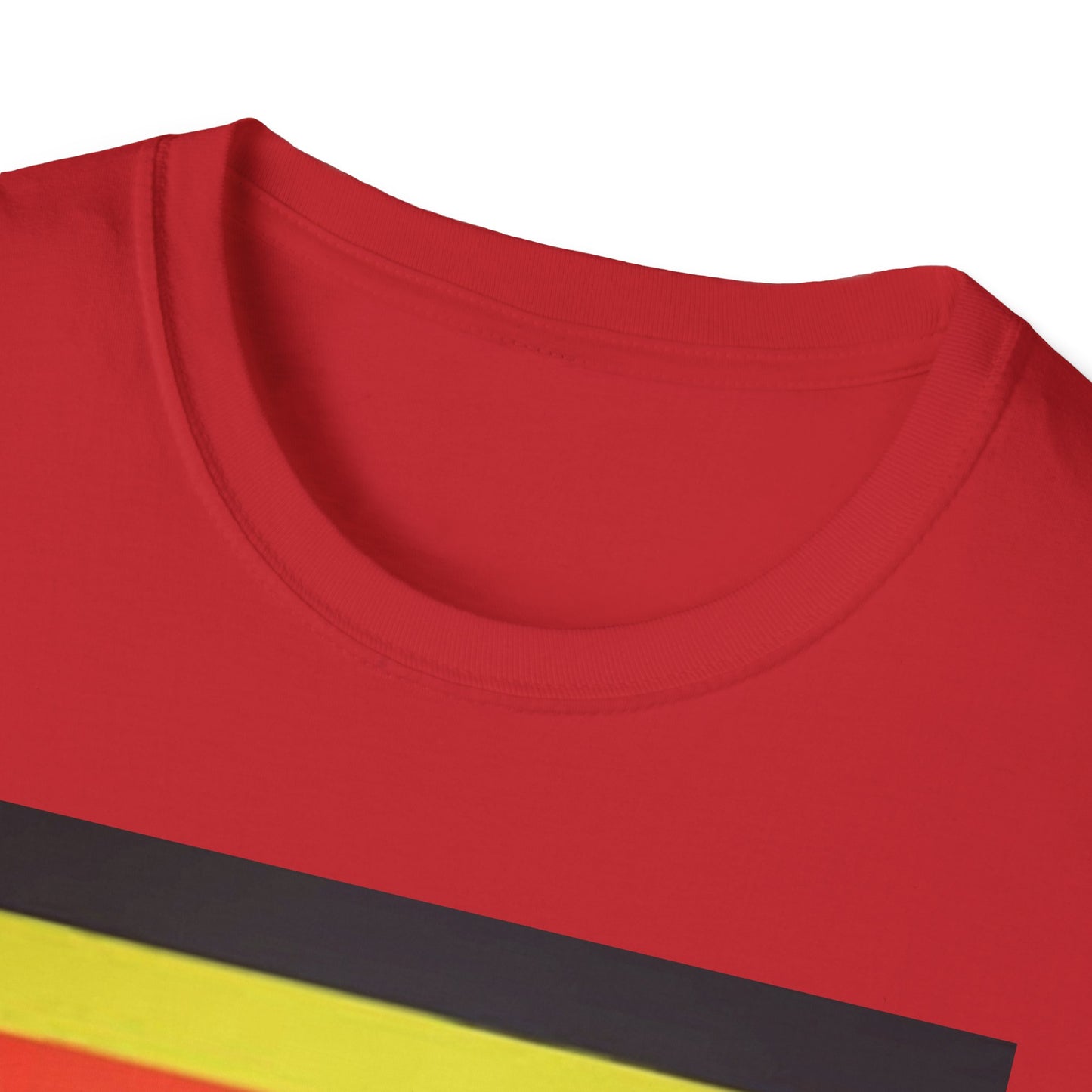 Unisex Softstyle T-Shirt -- Uganda