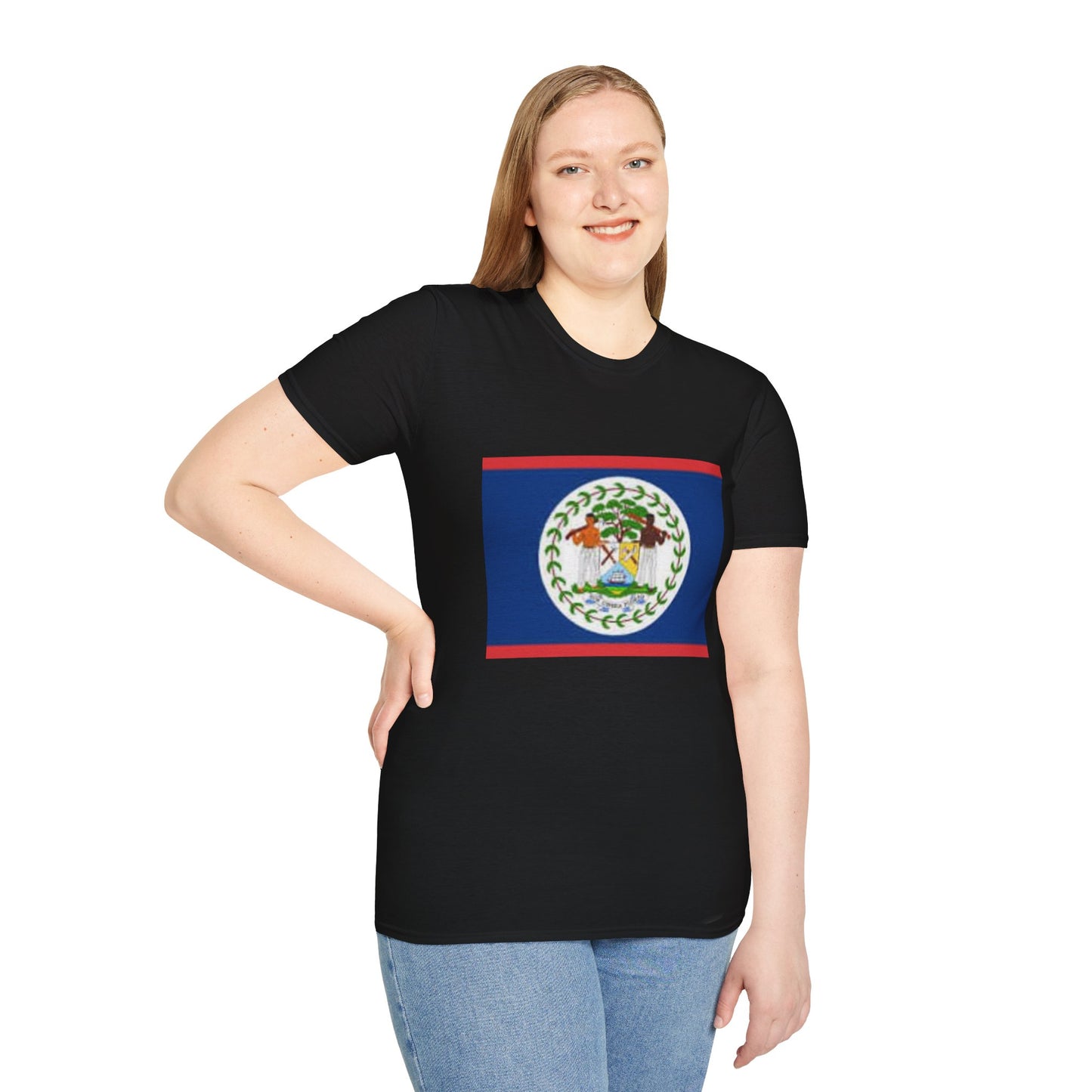 Unisex Softstyle T-Shirt -- Belize