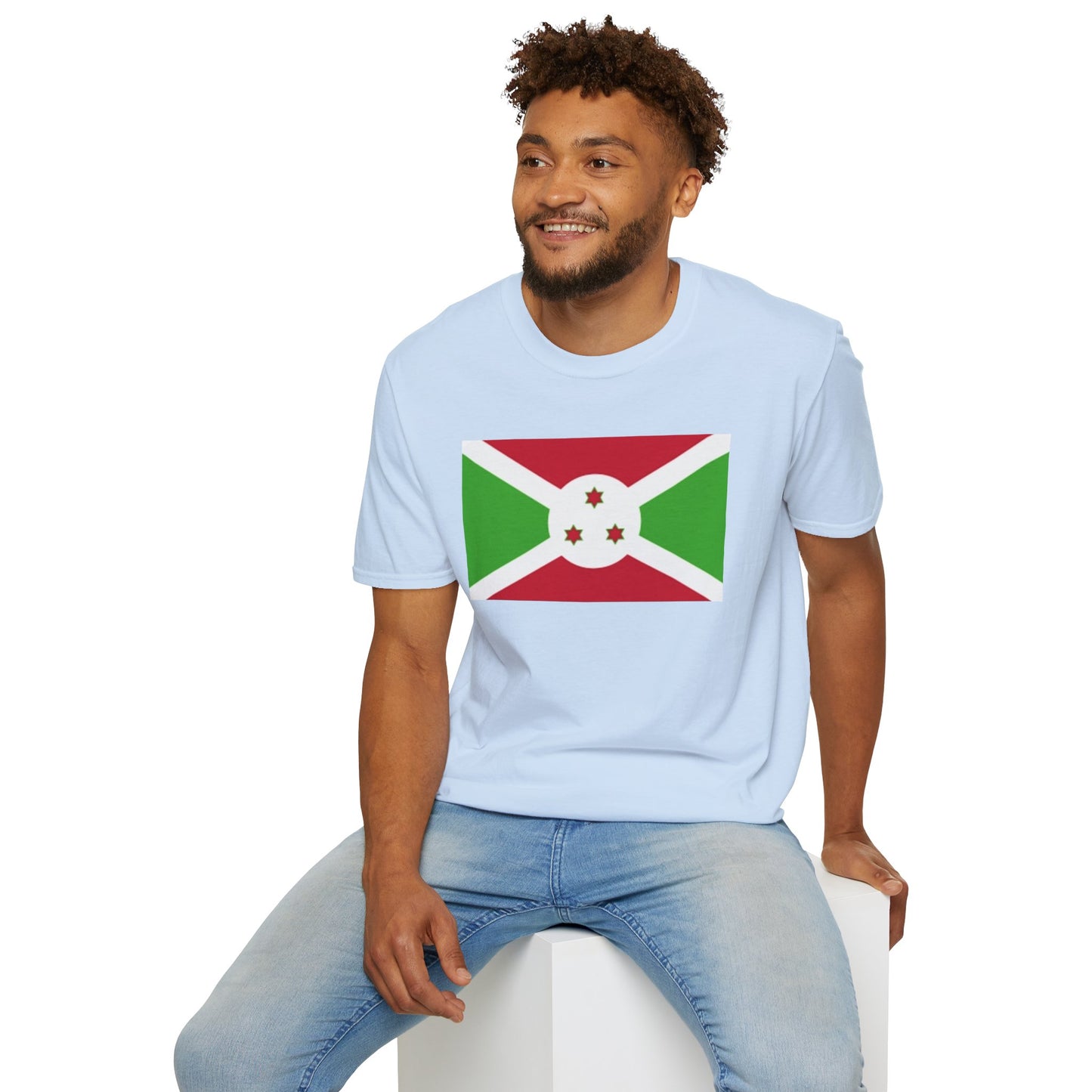 Unisex Softstyle T-Shirt -- Burundi