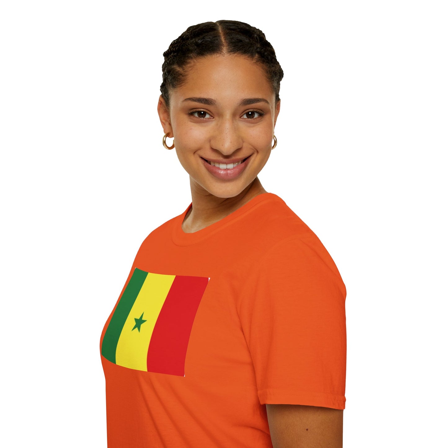 Unisex Softstyle T-Shirt -- Senegal