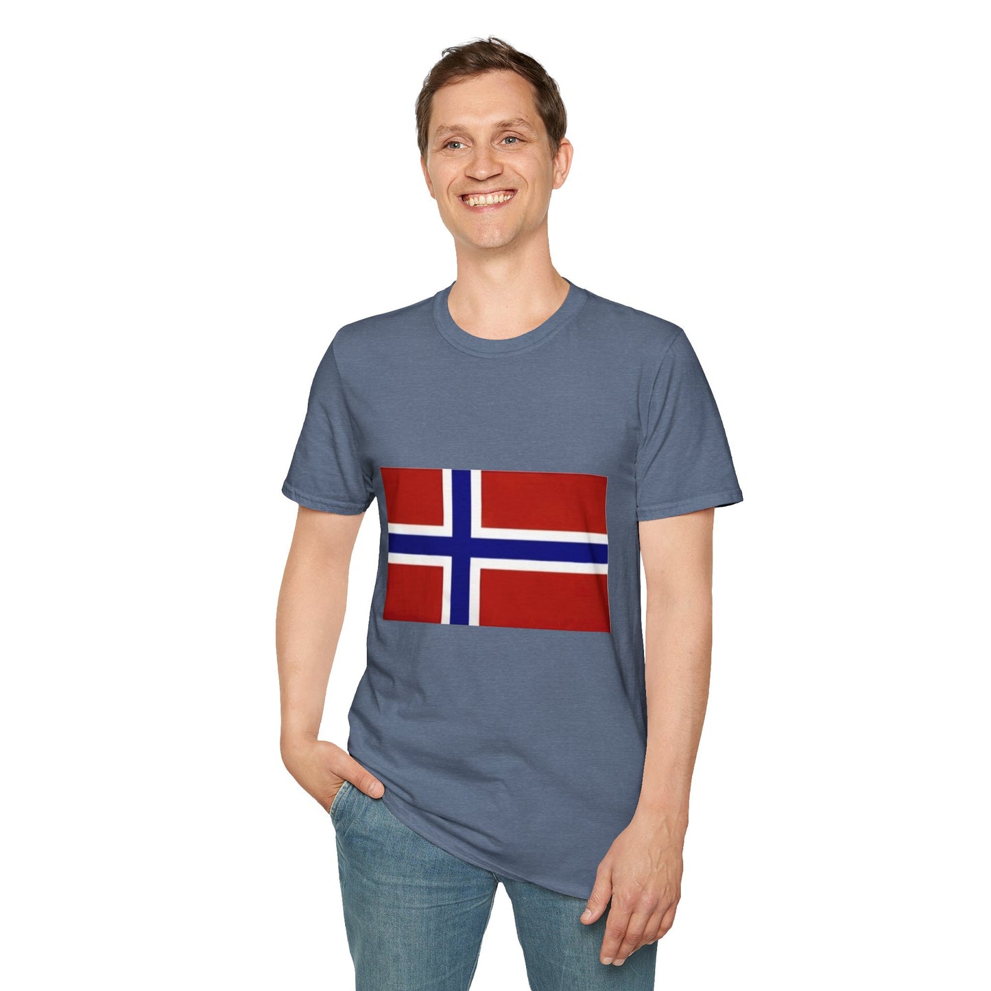 Unisex Softstyle T-Shirt -- Norway