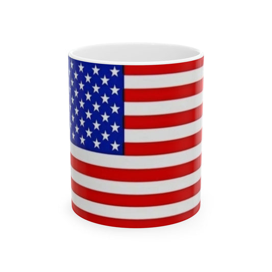 Ceramic Mug 11oz -- USA