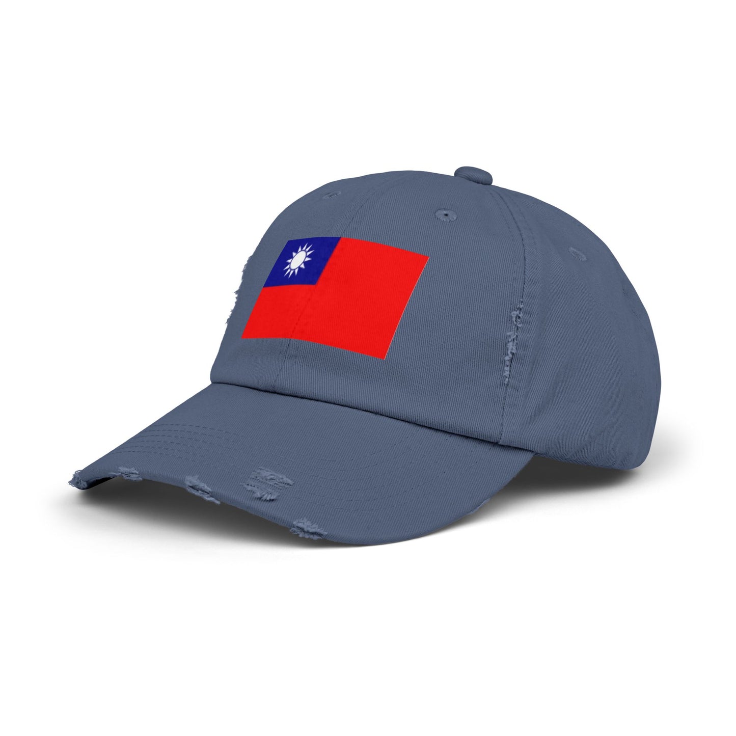 Unisex Distressed Cap -- Taiwan