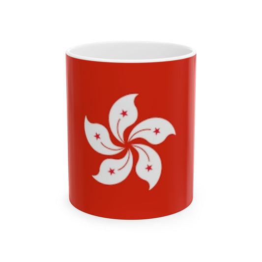 Ceramic Mug, 11oz -- Hong Kong