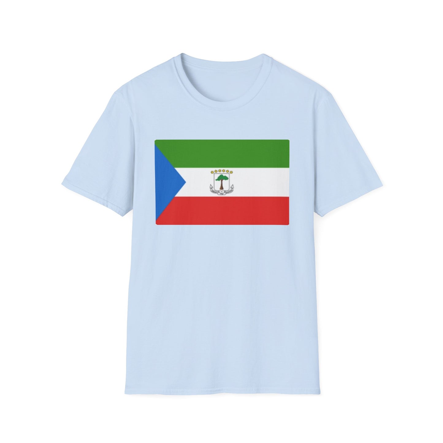 Unisex Softstyle T-Shirt -- Equatorial Guinea