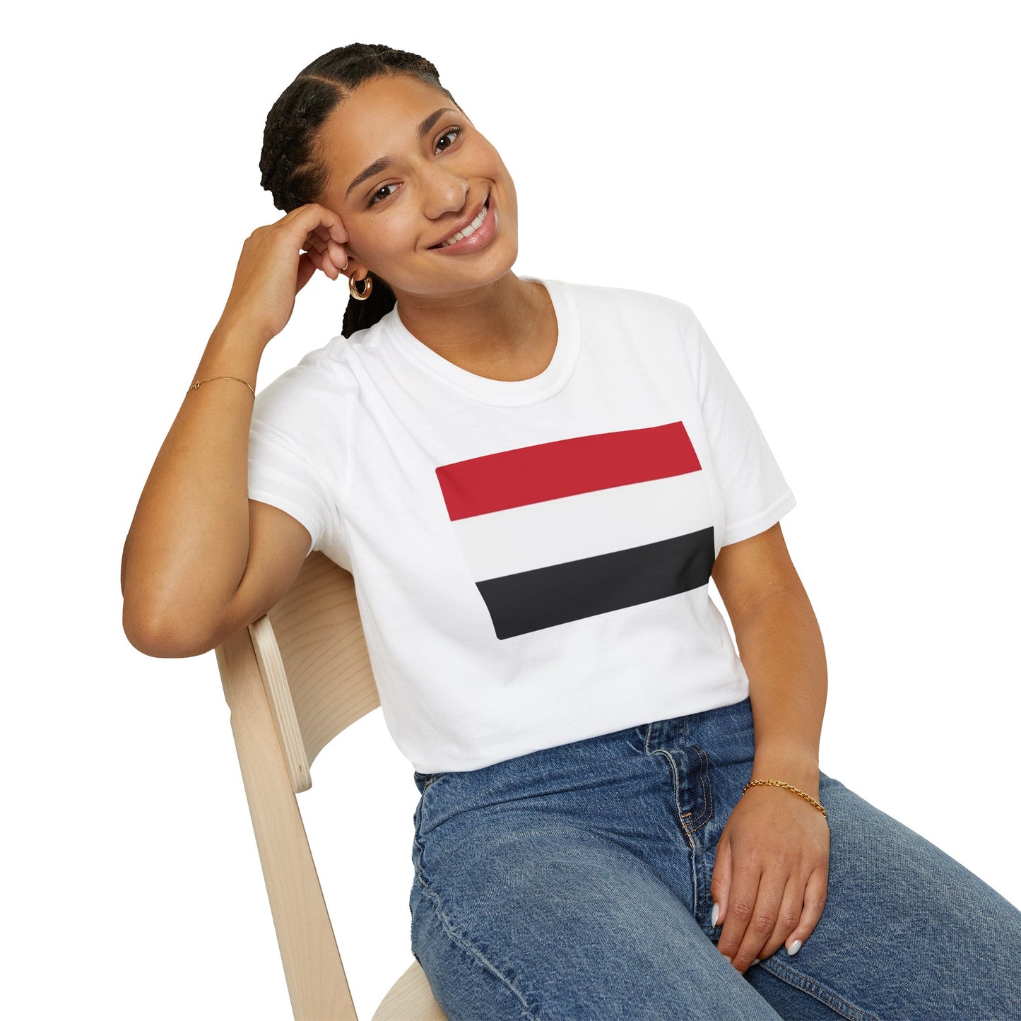 Unisex Softstyle T-Shirt -- Yemen