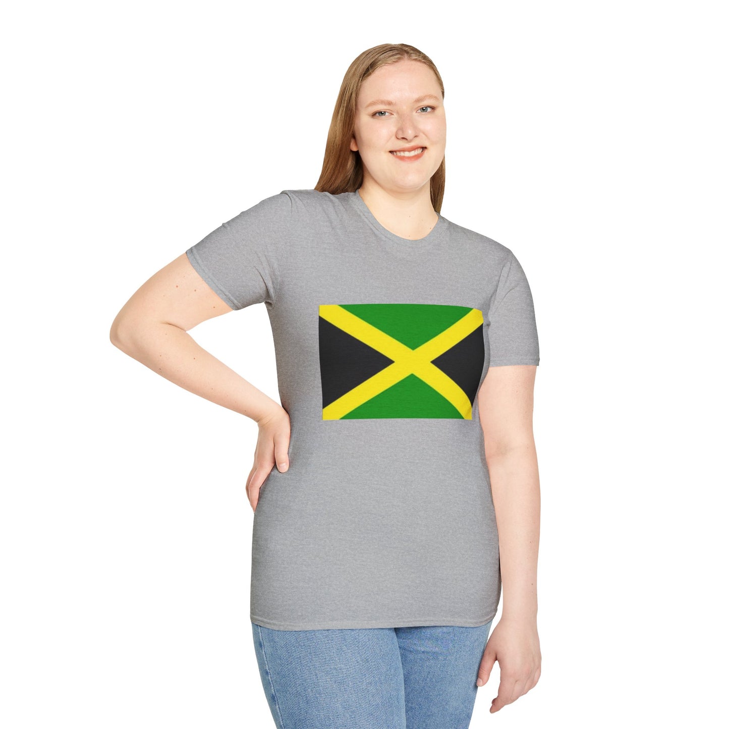 Unisex Softstyle T-Shirt -- Jamaica