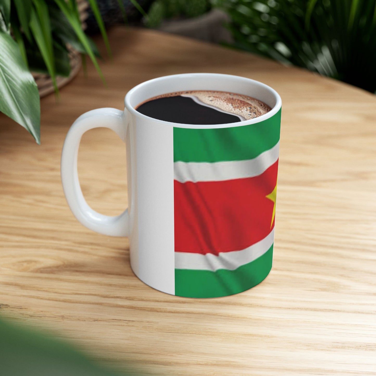 Ceramic Mug 11oz -- Suriname
