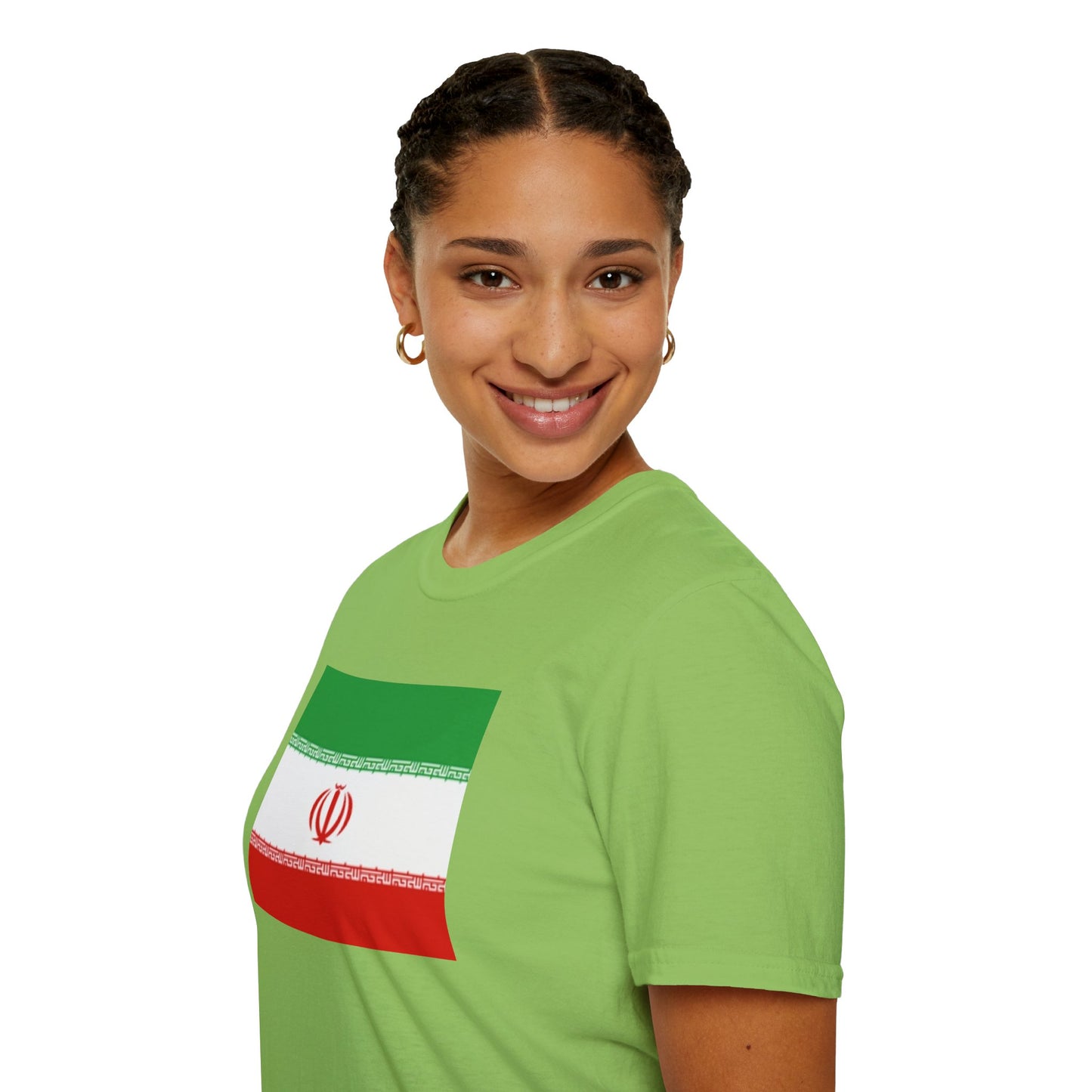 Unisex Softstyle T-Shirt -- Iran