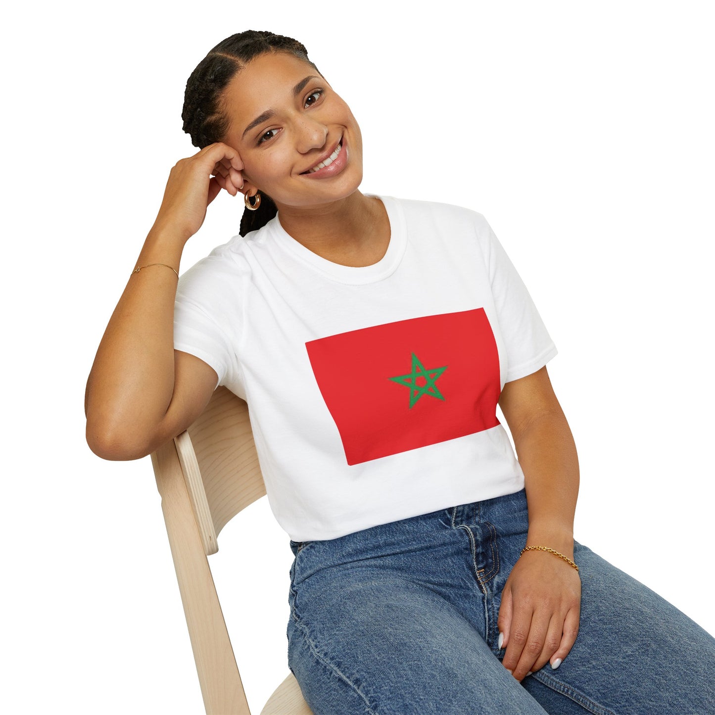 Unisex Softstyle T-Shirt -- Morocco
