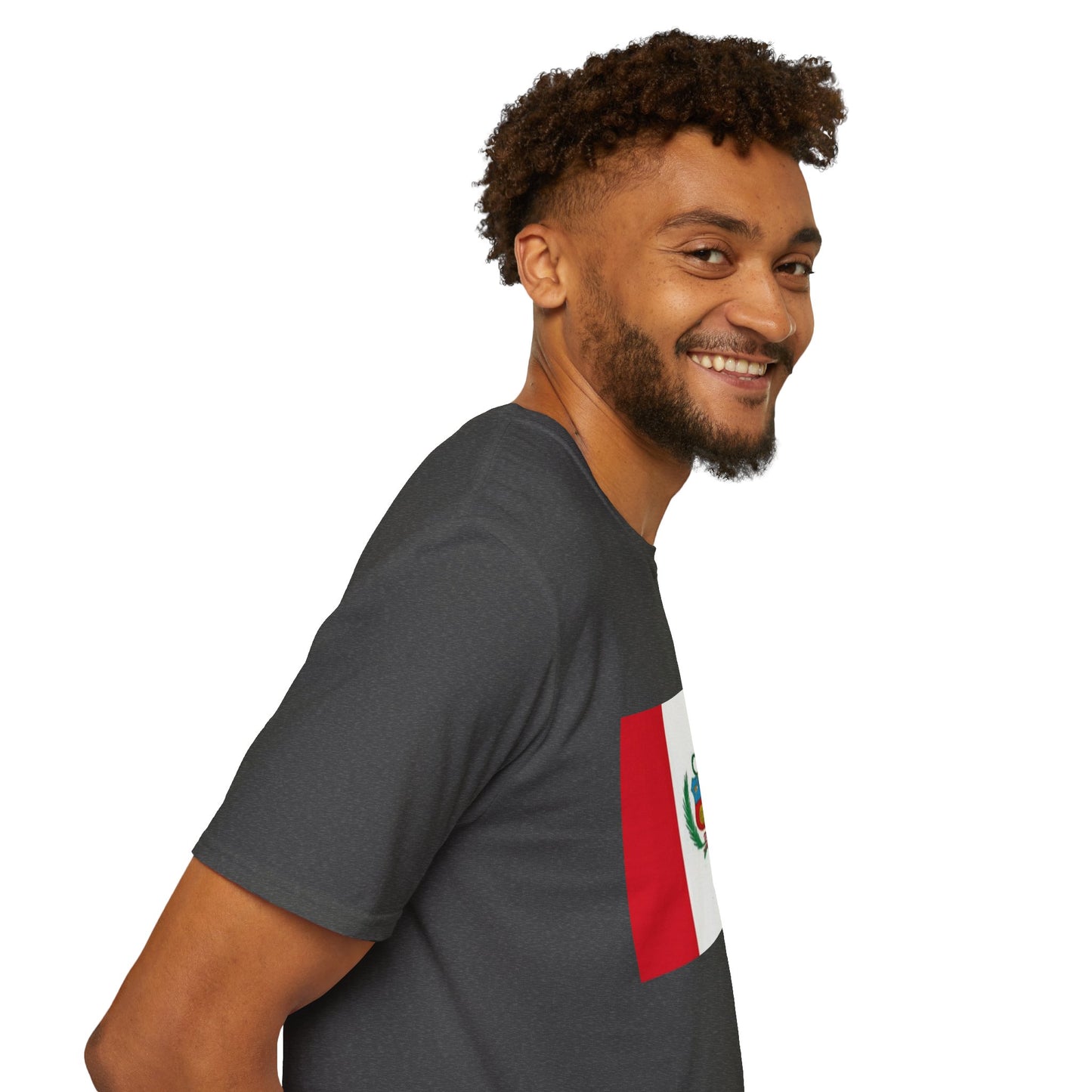 Unisex Softstyle T-Shirt -- Peru