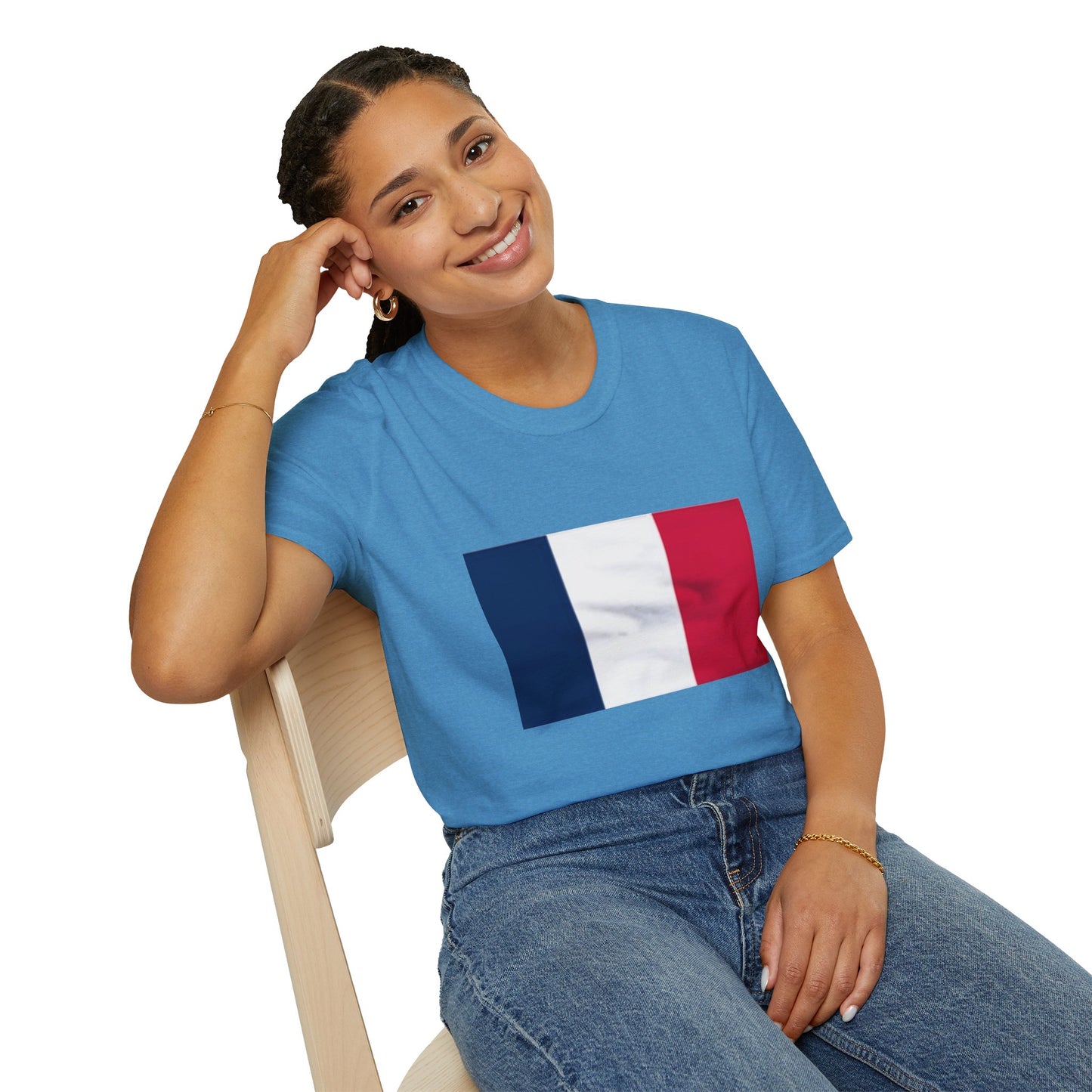 Unisex Softstyle T-Shirt -- France
