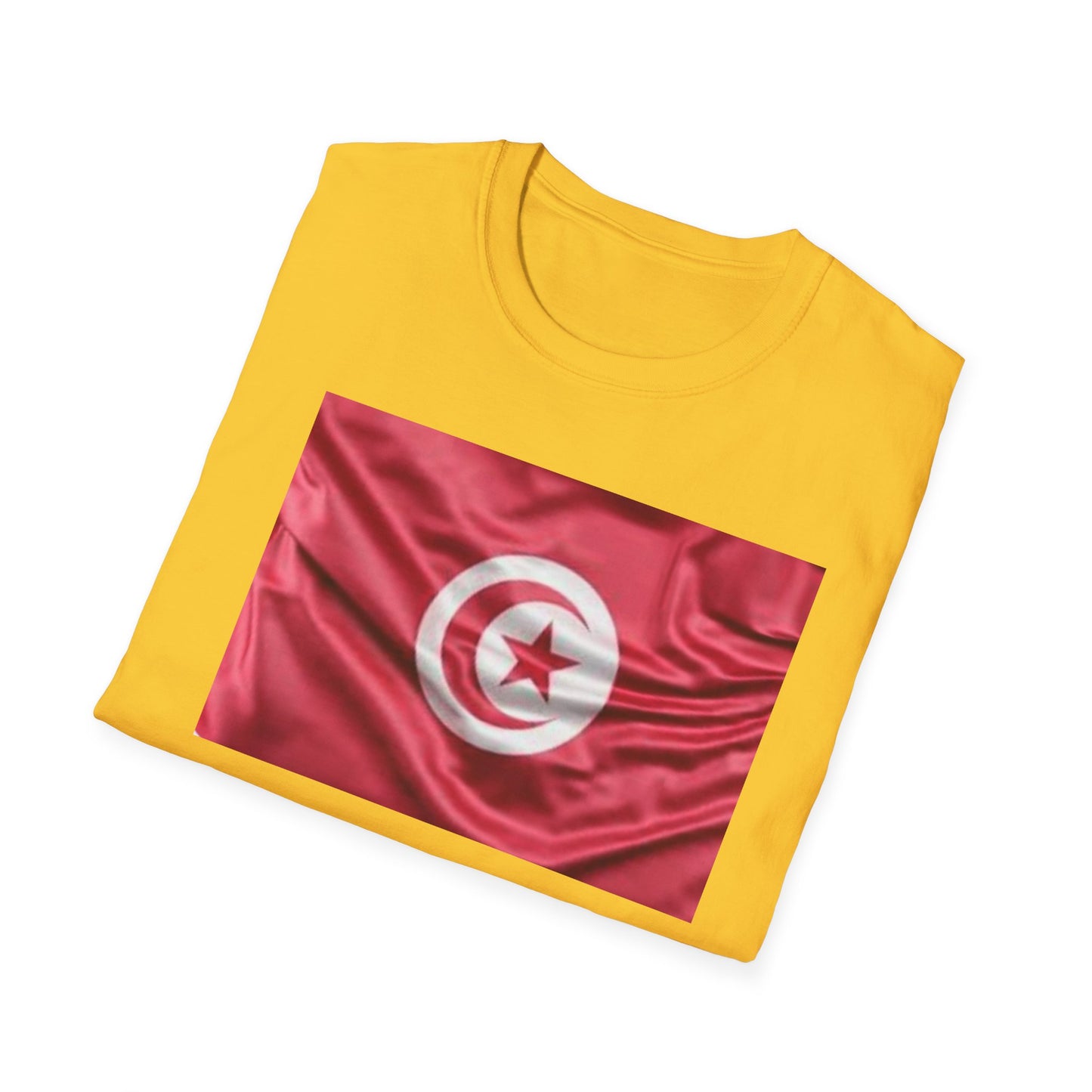 Unisex Softstyle T-Shirt -- Tunisia
