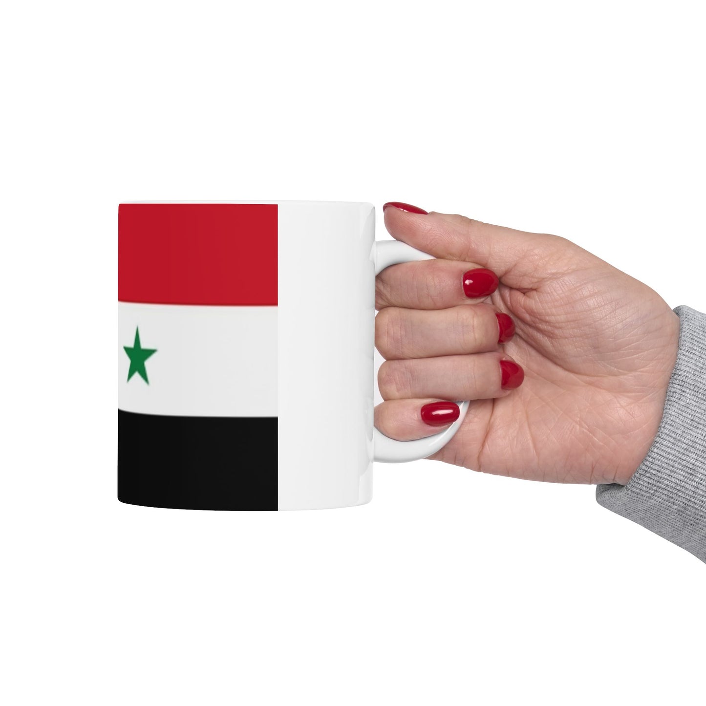 Ceramic Mug, 11oz -- Syria