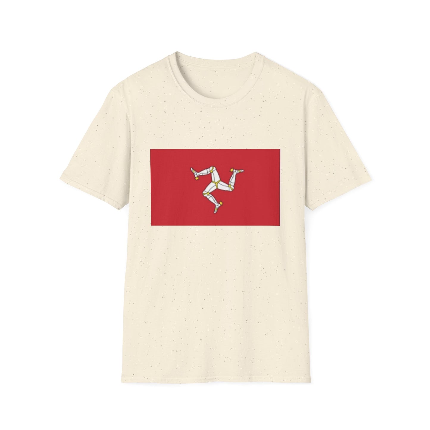 Unisex Softstyle T-Shirt -- Isle of Man