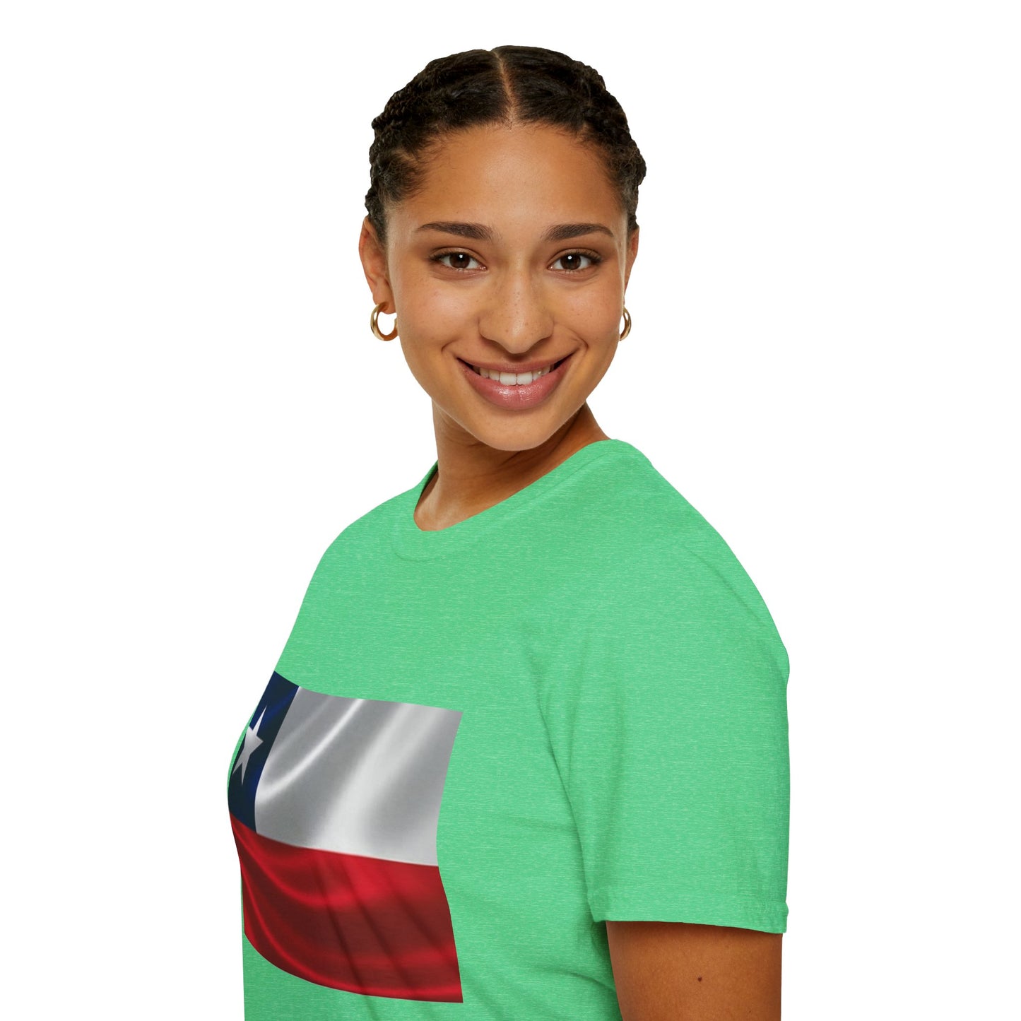 Unisex Softstyle T-Shirt -- Chile