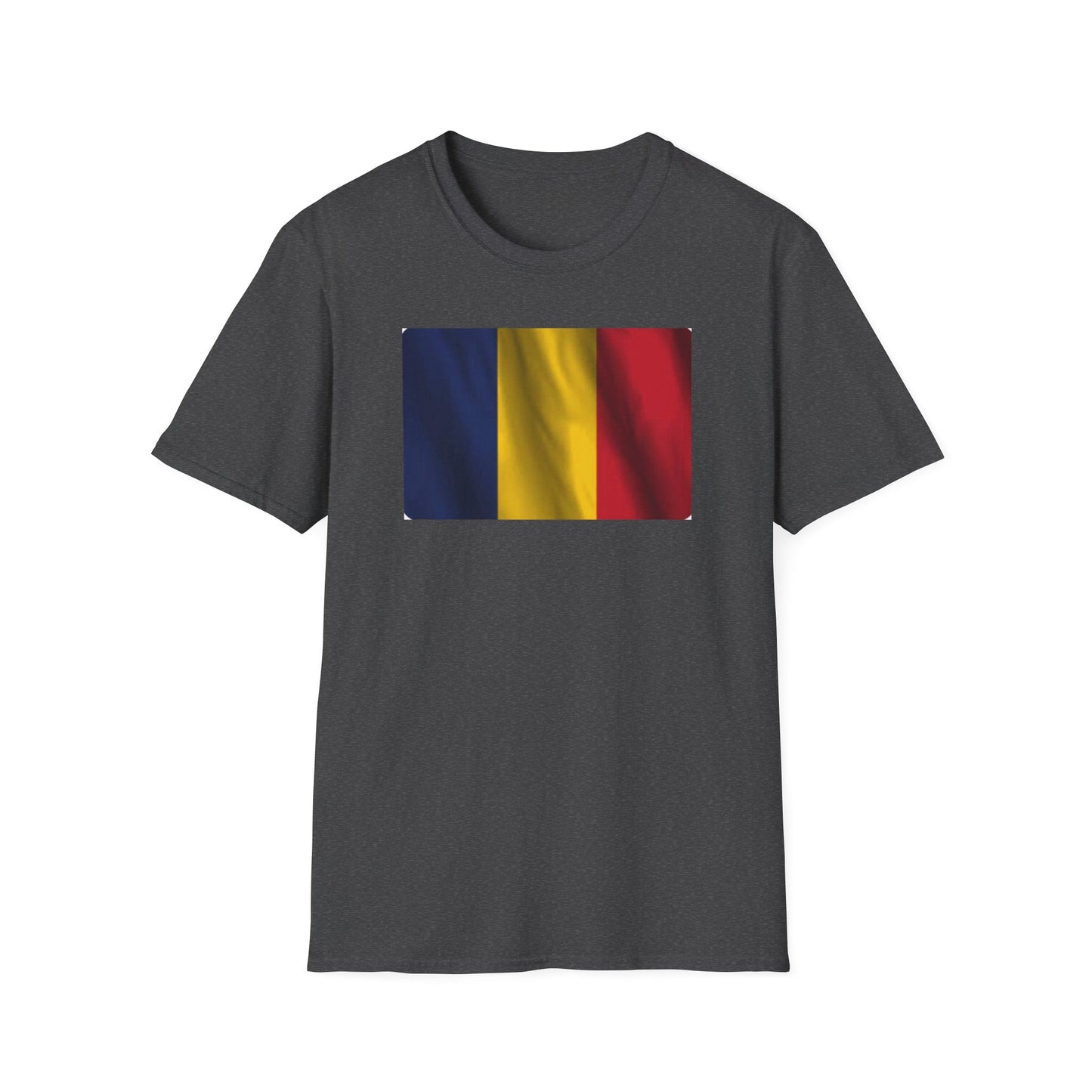 Unisex Softstyle T-Shirt -- Chad