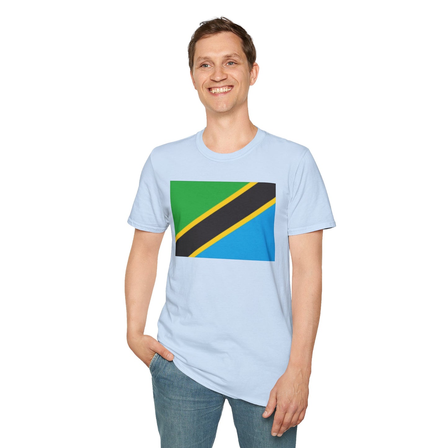 Unisex Softstyle T-Shirt -- Tanzania