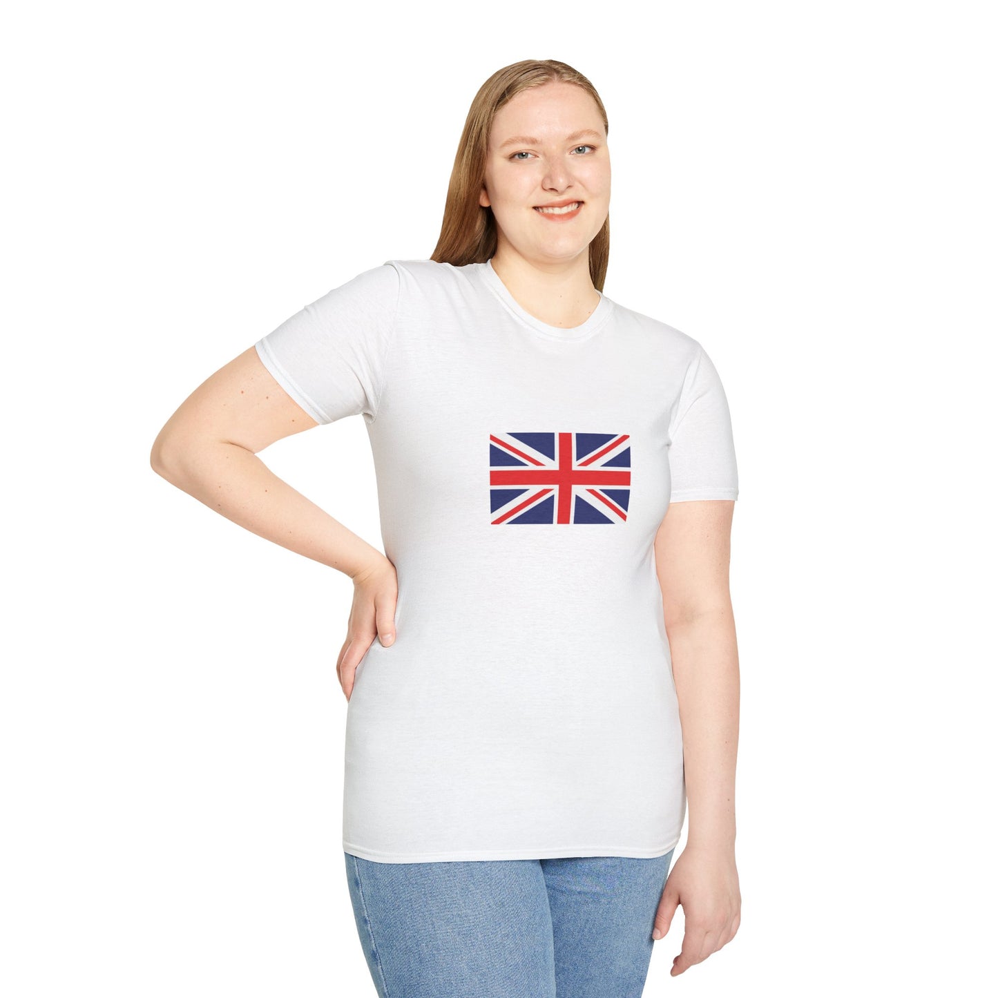 Unisex Softstyle T-Shirt -- UK