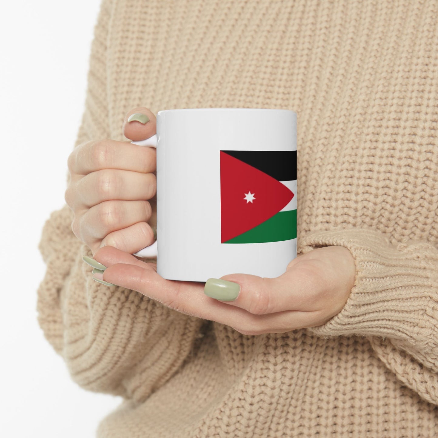 Ceramic Mug, 11oz -- Jordan