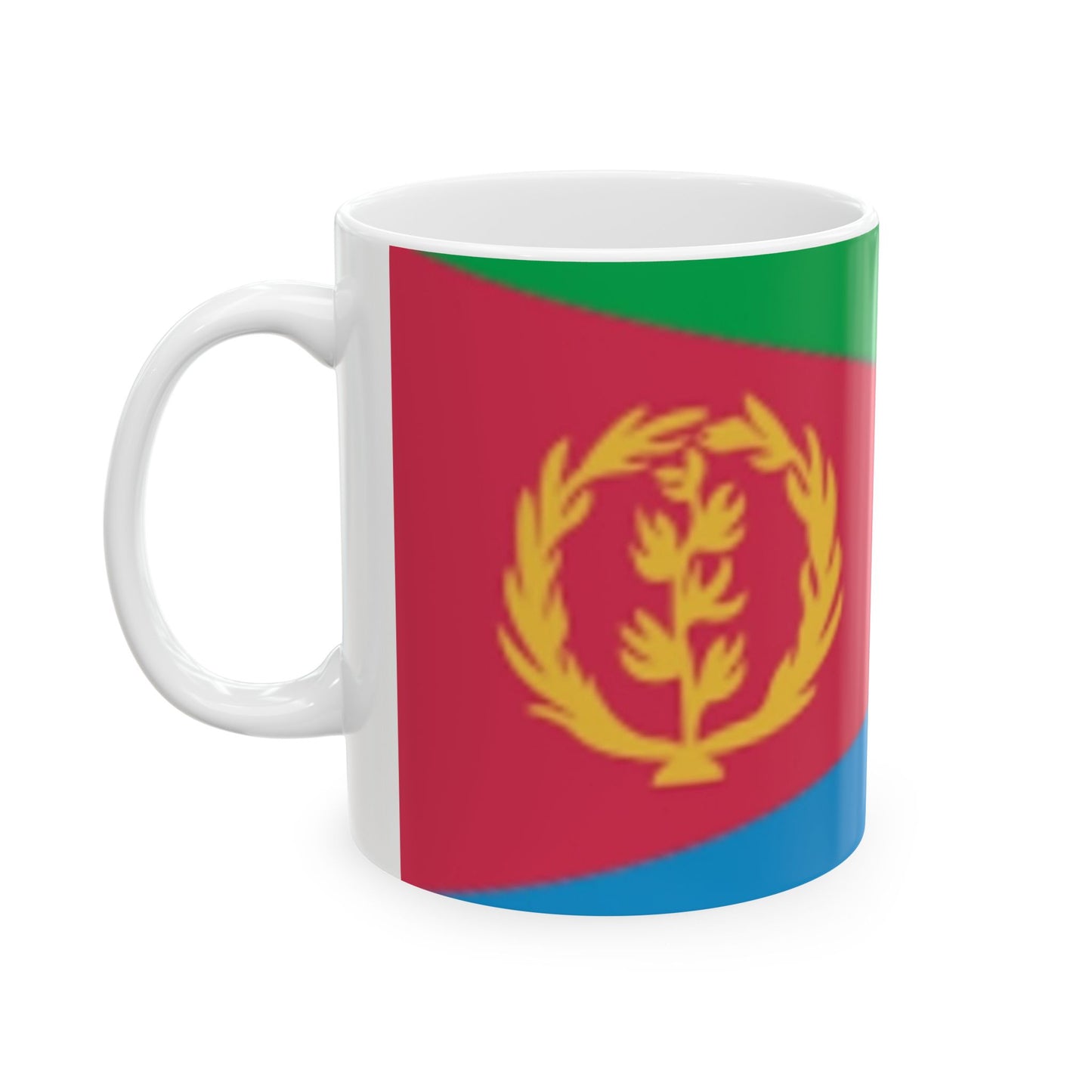 Ceramic Mug 11oz -- Eritrea