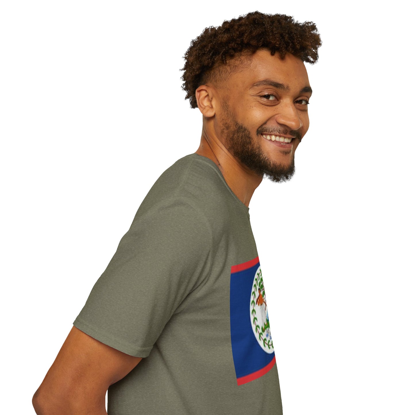 Unisex Softstyle T-Shirt -- Belize