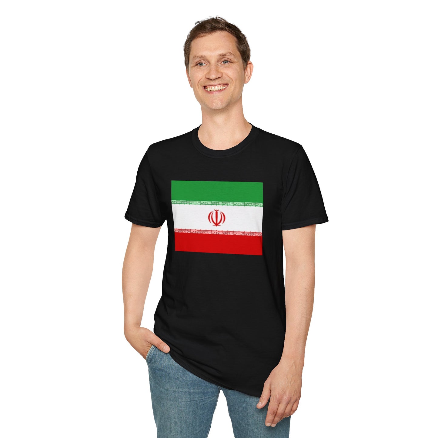 Unisex Softstyle T-Shirt -- Iran