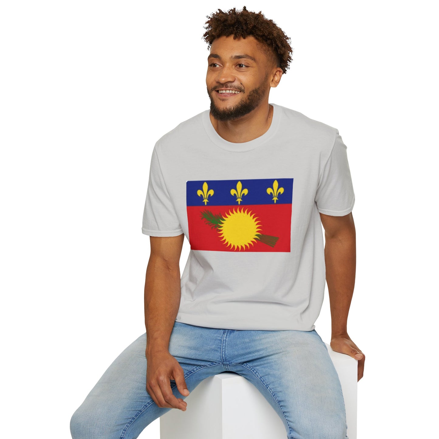 Unisex Softstyle T-Shirt -- Guadeloupe
