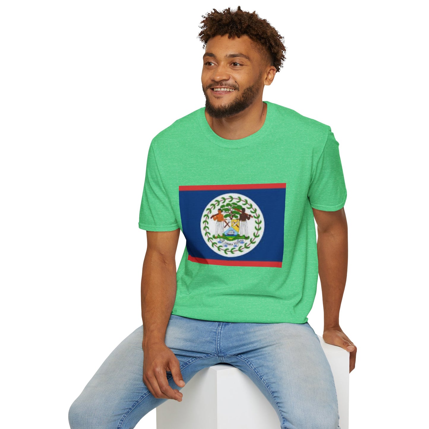 Unisex Softstyle T-Shirt -- Belize