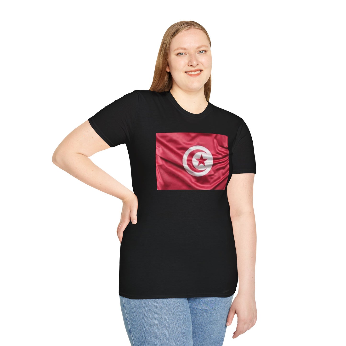Unisex Softstyle T-Shirt -- Tunisia