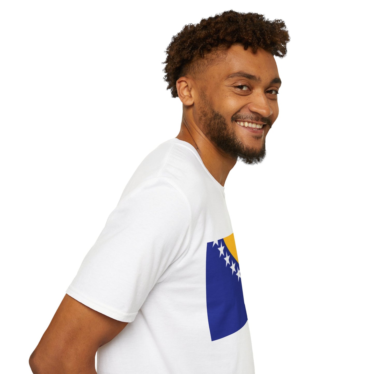 Unisex Softstyle T-Shirt -- Bosnia Herzegovina