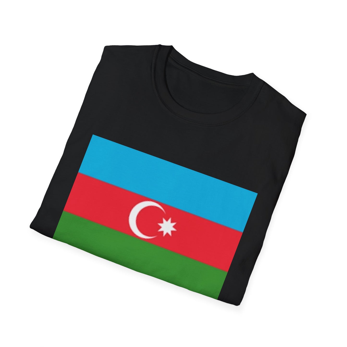 Unisex Softstyle T-Shirt -- Azerbaijan