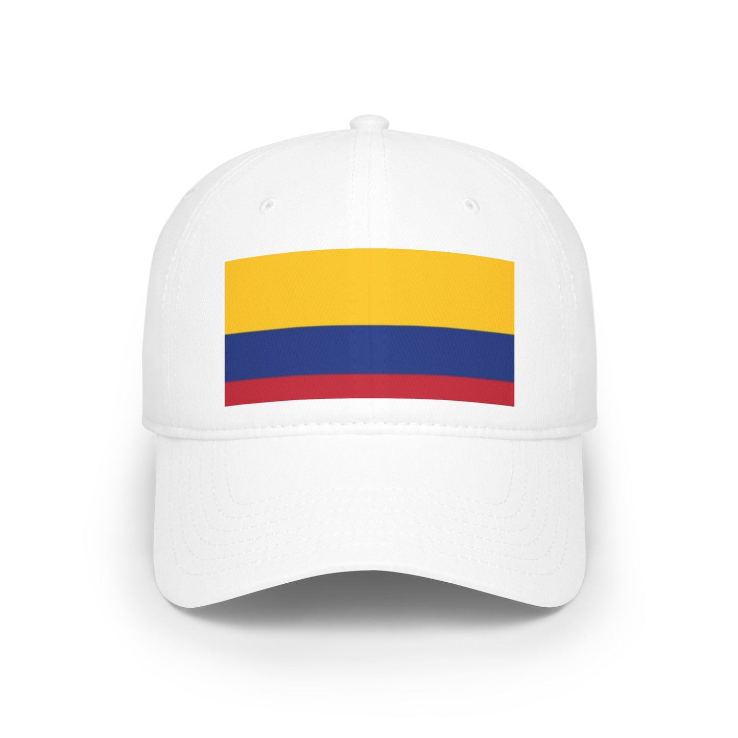 Low Profile Baseball Cap -- Colombia