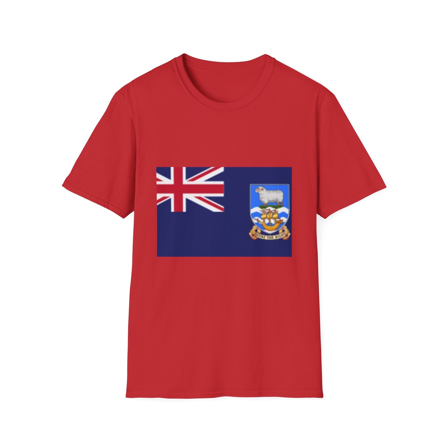 Unisex Softstyle T-Shirt - Falkland Islands