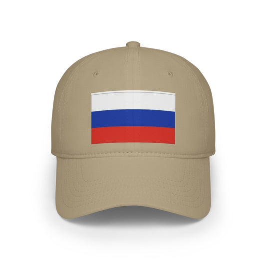 Low Profile Baseball Cap -- Russia