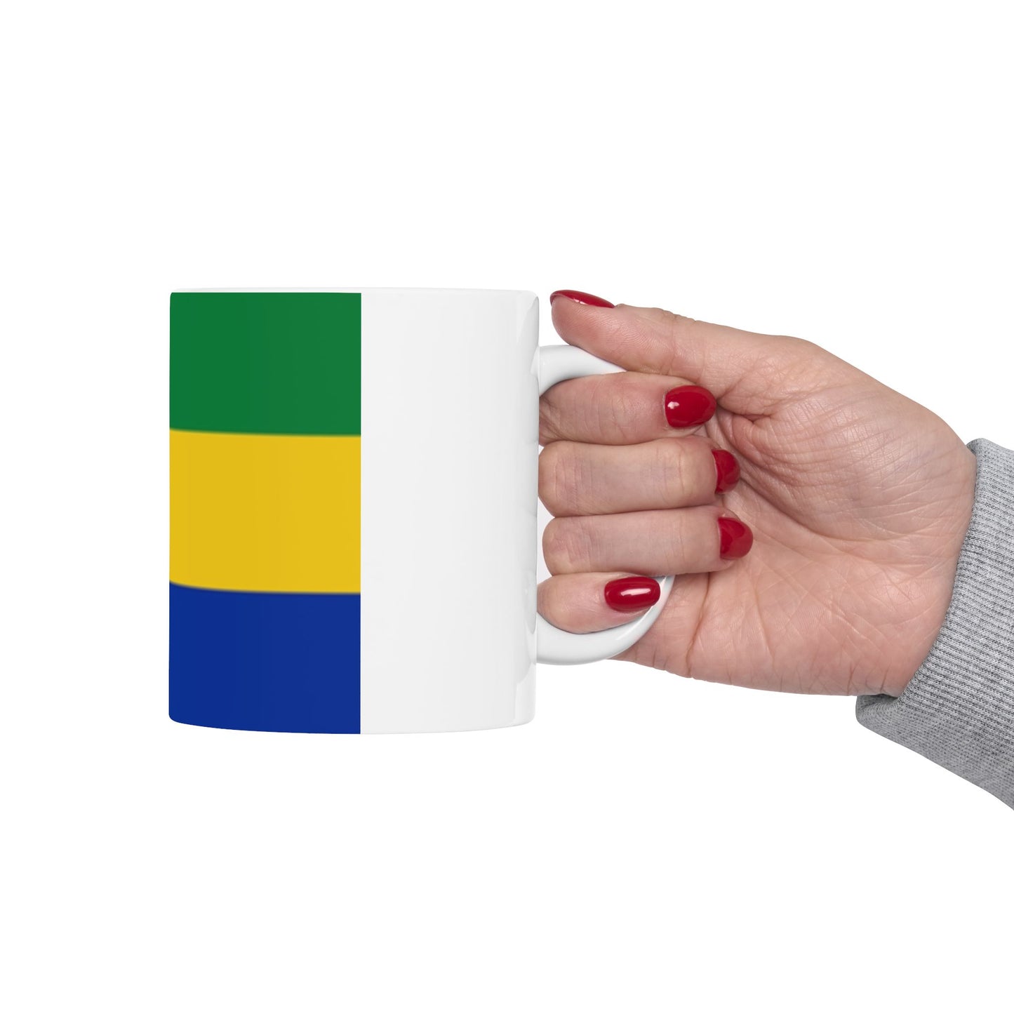 Ceramic Mug 11oz -- Gabon