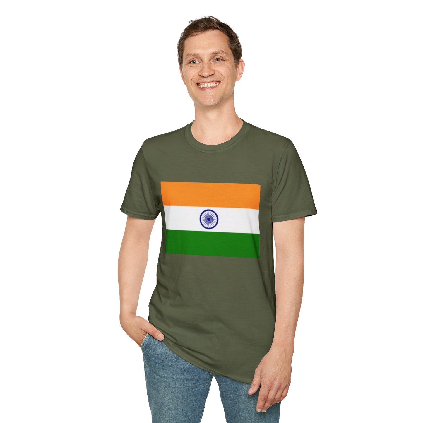 Unisex Softstyle T-Shirt -- India