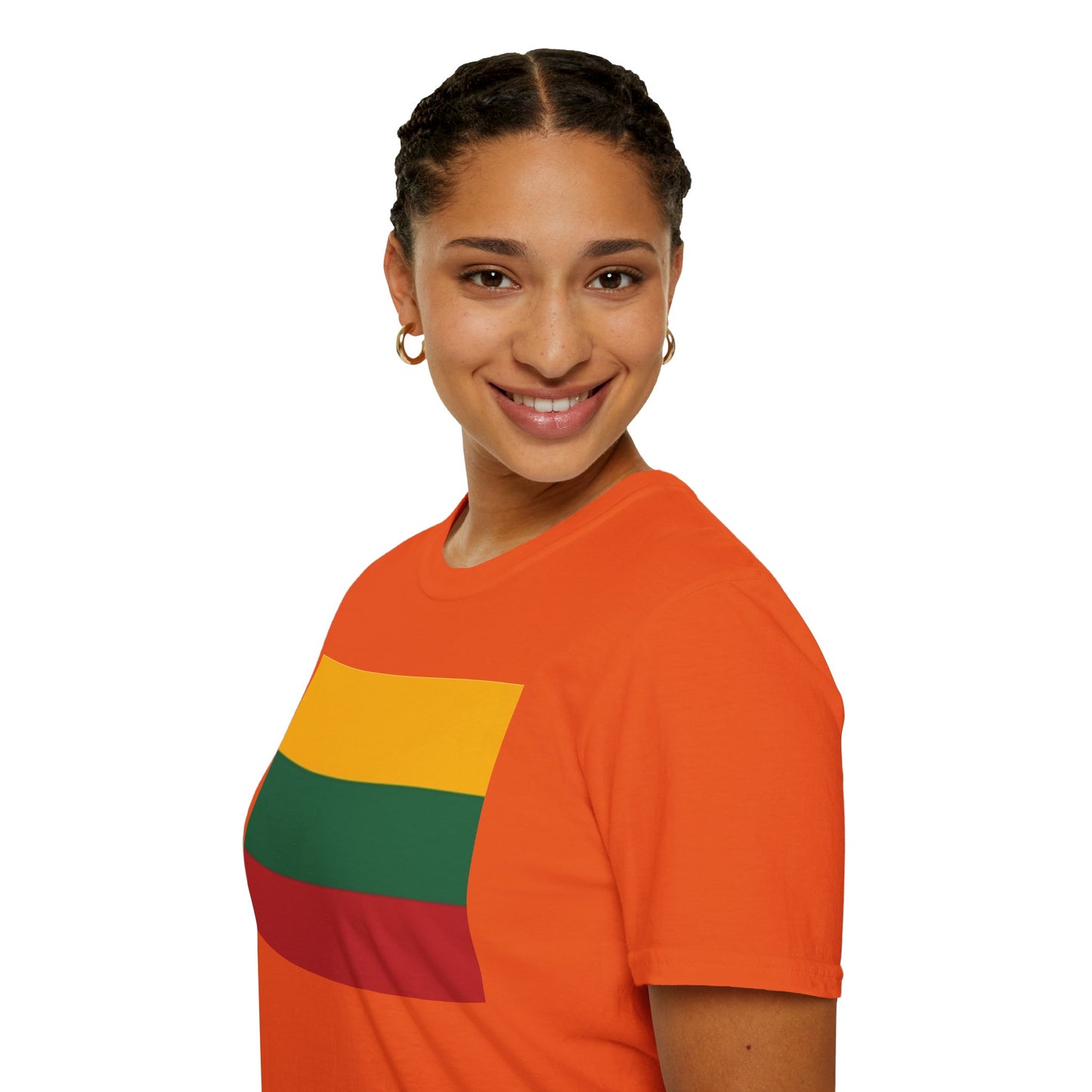 Unisex Softstyle T-Shirt -- Lithuania